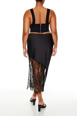 Plus Size Eyelash Lace Midi Skirt | Forever 21 sale