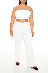 Plus Size Sweater-Knit Wide-Leg Pants | Forever 21 discount