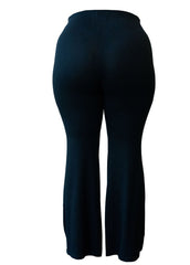 Plus Size Bow-Accent Flared Leggings | Forever 21 online