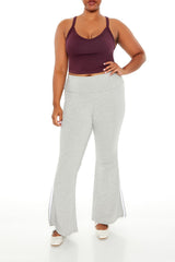 Plus Size Two-Tone Flare Leggings | Forever 21 near me