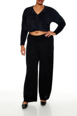 Plus Size Wide-Leg Sweater-Knit Pants | Forever 21 discount