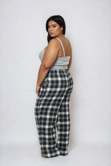 Plus Size Plaid Flannel Pajama Pants | Forever 21 US