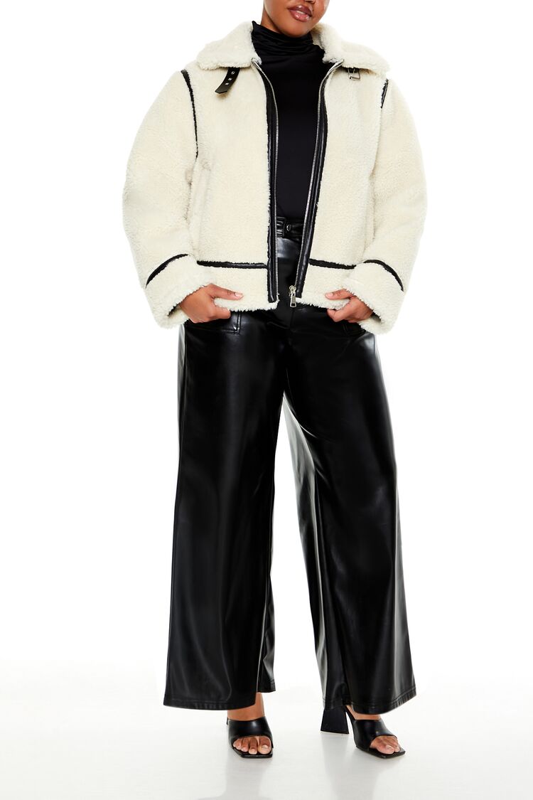 Plus Size Faux Leather Pants | Forever 21 discount