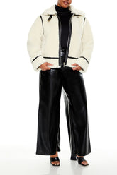 Plus Size Faux Leather Pants | Forever 21 discount