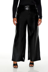 Plus Size Faux Leather Pants | Forever 21 discount