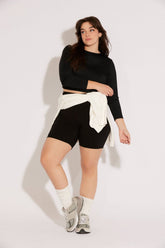 Plus Size Cotton Biker Shorts | Forever 21 online