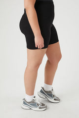 Plus Size Cotton Biker Shorts | Forever 21 online