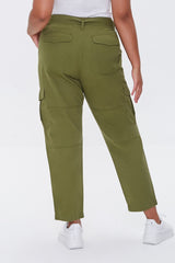 Plus Size Ankle Cargo Pants | Forever 21 US