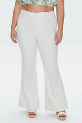 Plus Size High-Rise Flare Pants | Forever 21 outlet