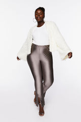 Plus Size Split Hem Leggings | Forever 21 on sale