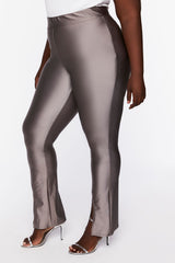 Plus Size Split Hem Leggings | Forever 21 on sale