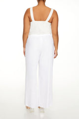 Plus Size Wide-Leg Drawstring Pants | Forever 21 discount