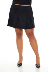 Plus Size Pleated Cargo Skirt | Forever 21 US