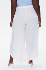 Plus Size Crochet-Trim Tassel Pants | Forever 21 sale