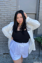 Plus Size Paperbag High-Rise Shorts | Forever 21 on sale