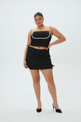 Plus Size Bow Mini Skirt | Forever 21 online