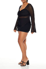 Plus Size Mesh Mini Skirt | Forever 21 on sale