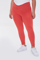 Plus Size Basic High-Rise Leggings | Forever 21 US