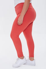 Plus Size Basic High-Rise Leggings | Forever 21 US