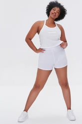 Plus Size Basic Cotton Hot Shorts | Forever 21 outlet