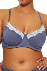 Plus Size Denim Underwire Bikini Top | Forever 21 on sale
