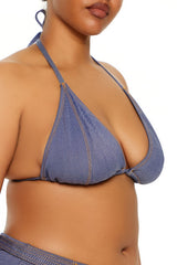 Plus Size Denim Bikini Top | Forever 21 discount