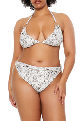 Plus Size Horse Triangle Bikini Top | Forever 21 discount