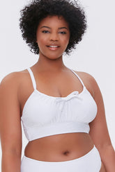 Plus Size Ruched Bikini Top | Forever 21 near me