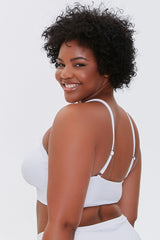 Plus Size Ruched Bikini Top | Forever 21 near me