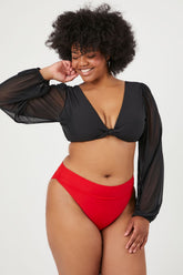 Plus Size High-Rise Bikini Bottoms | Forever 21 sale
