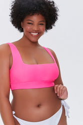 Plus Size Square-Neck Bikini Top | Forever 21 discount