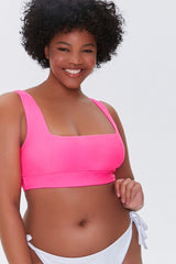 Plus Size Square-Neck Bikini Top | Forever 21 discount