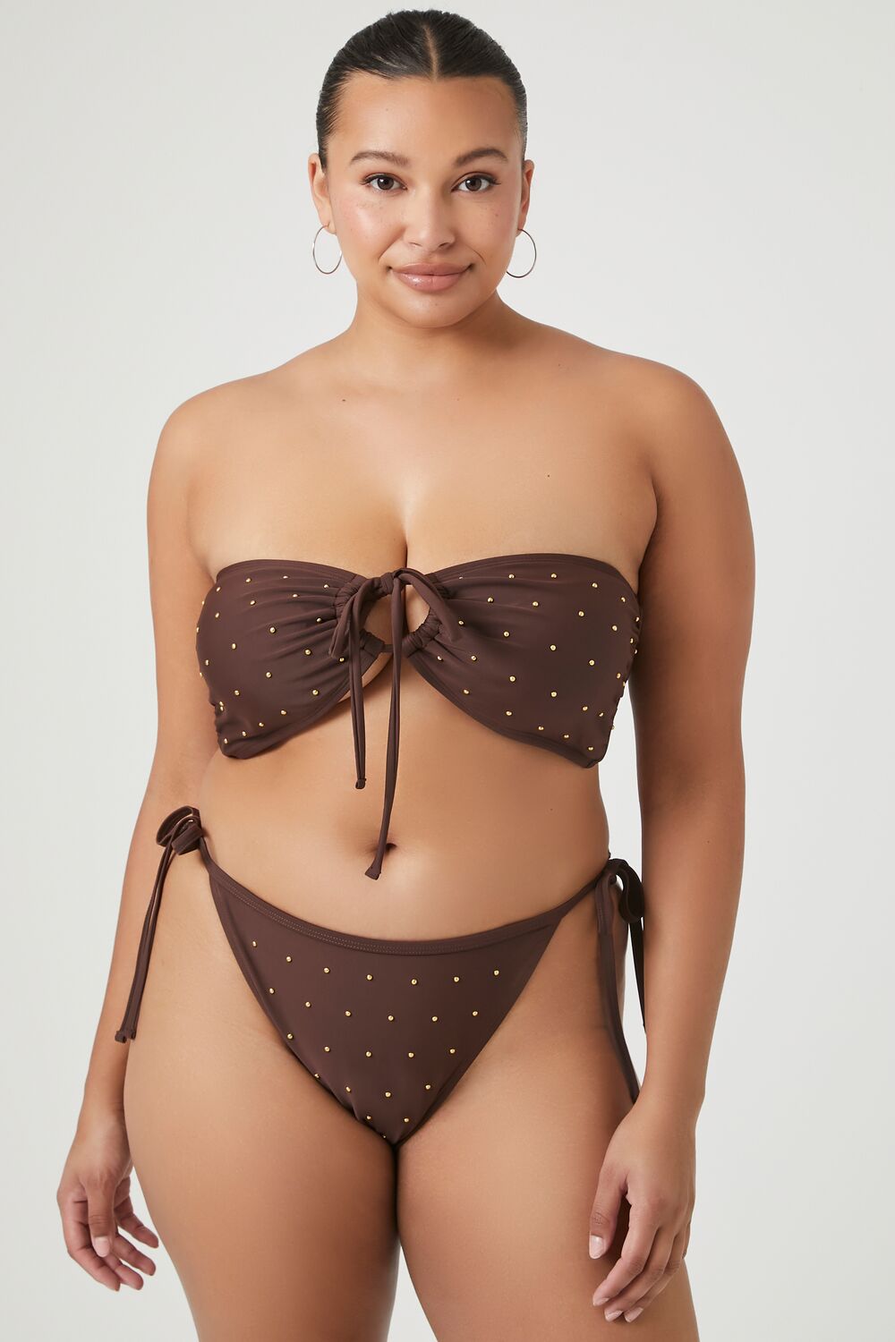 Plus Size Studded Bikini Bottoms | Forever 21 outlet