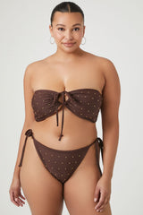 Plus Size Studded Bikini Bottoms | Forever 21 outlet