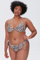 Plus Size Leopard Bikini Bottoms | Forever 21 on sale