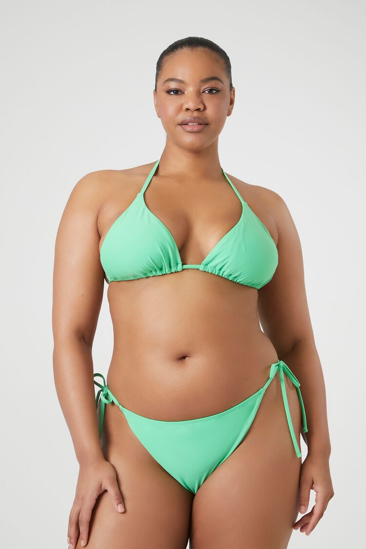 Plus Size String Bikini Bottoms | Forever 21 on sale