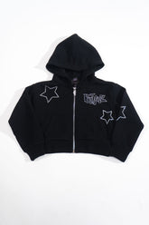 Kids Bratz Rhinestone Star Hoodie | Forever 21 US