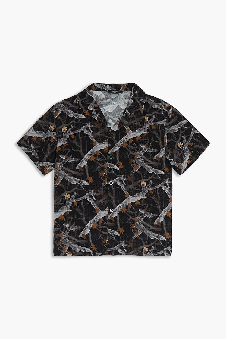 Kids Leaf Print Shirt (Girls + Boys) | Forever 21 online