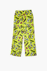 Girls Hello Kitty & Friends Keroppi Fleece Pajama Pants (Kids) | Forever 21 on sale
