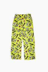 Girls Hello Kitty & Friends Keroppi Fleece Pajama Pants (Kids) | Forever 21 on sale