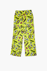 Girls Hello Kitty & Friends Keroppi Fleece Pajama Pants (Kids) | Forever 21 on sale