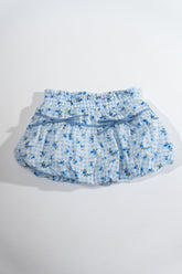 Girls Tiered Gingham & Floral Skirt | Forever 21 US