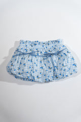 Girls Tiered Gingham & Floral Skirt | Forever 21 US