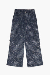 Girls Tweed Cargo Pants (Kids) | Forever 21 online