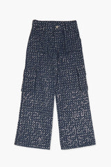 Girls Tweed Cargo Pants (Kids) | Forever 21 online