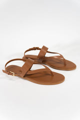 Crisscross Toe-Loop Sandals | Forever 21 near me