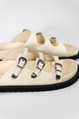 Chunky Faux Leather Sandals | Forever 21 sale