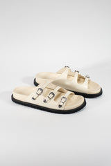 Chunky Faux Leather Sandals | Forever 21 sale