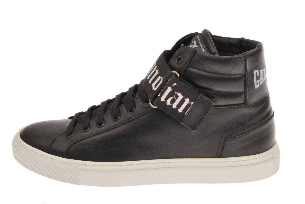 Leather High Top with Embroidered Strap | Forever 21 outlet