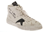 High Top Sneakers with Script Detail | Forever 21 sale